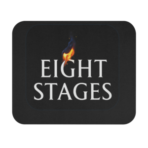 Eight Stages Mouse Pad